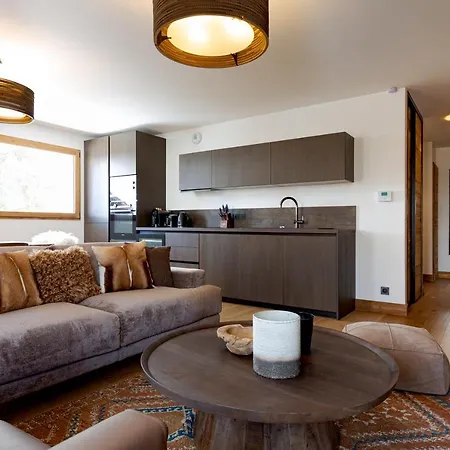 Apache_Coudriers Apartment Megeve Exterior photo