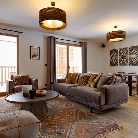 Apache_Coudriers Apartment Megeve Exterior photo