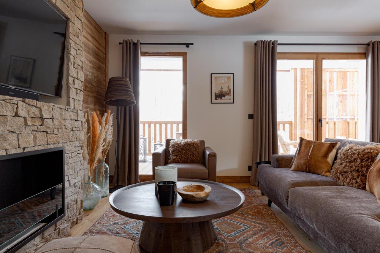 Appartement Apache_coudriers Megève